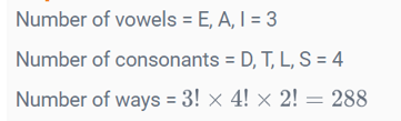 Permutation 11th Question Explanation