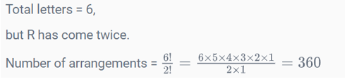 Permutation 1st Question Explanation