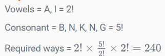 Permutation 20th Question Explanation