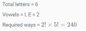 Permutation 2nd Question Explanation