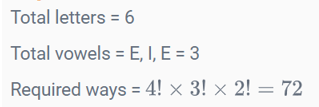 Permutation 6th Question Explanation