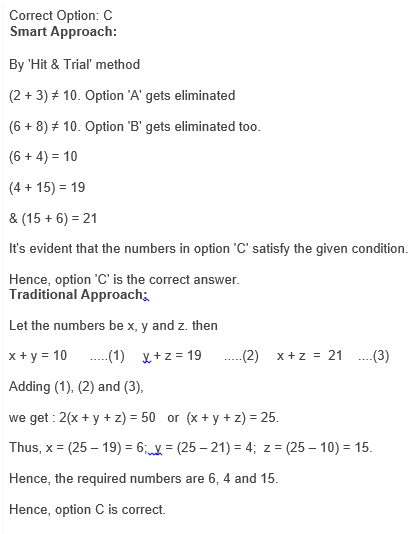 Problems on Numbers-12th-Question with explanation