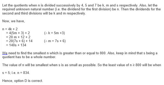 Problems on Numbers-18th-Question with explanation