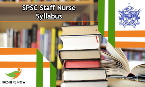 SPSC Staff Nurse Syllabus