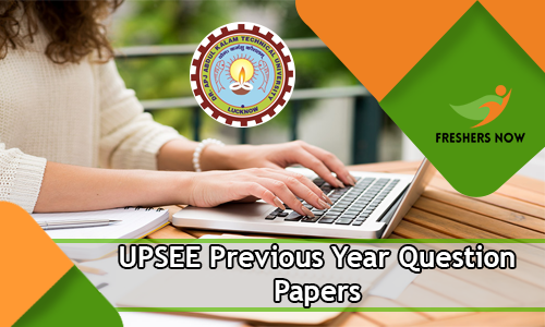 UPSEE Previous Year Question Papers