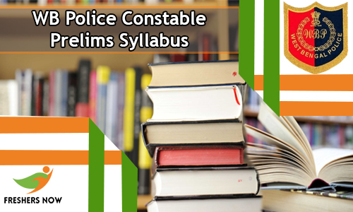 WB Police Constable Prelims Syllabus