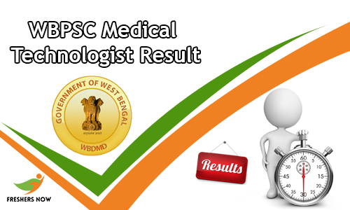 WBPSC Medical Technologist Result