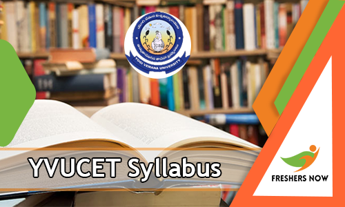 YVUCET Syllabus