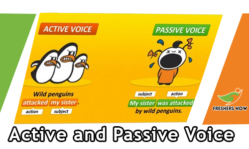 Active And Passive Voice English Questions And Answers Quiz Online 