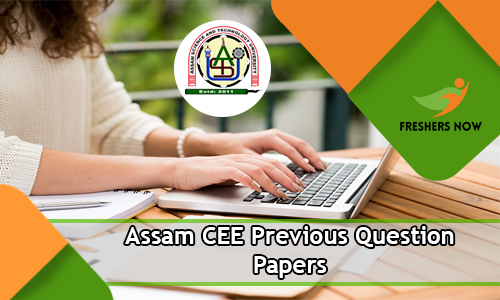 Assam CEE Previous Question Papers