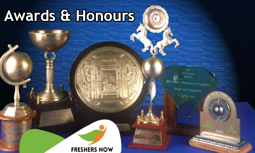 Awards and Honours Quiz