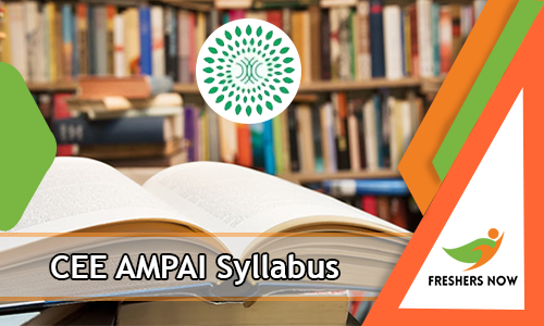 CEE AMPAI Syllabus