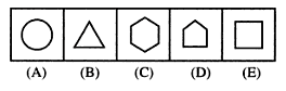 Classification Non Verbal Reasoning Q20