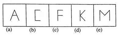 Classification Non Verbal Reasoning Q30