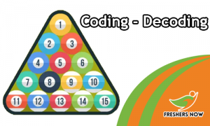 Coding - Decoding Quiz - Reasoning Questions And Answers - FreshersNow.Com