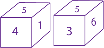 Cubes and Dice Non Verbal Reasoning Q17