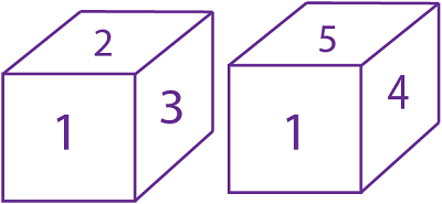 Cubes and Dice Non Verbal Reasoning Q18