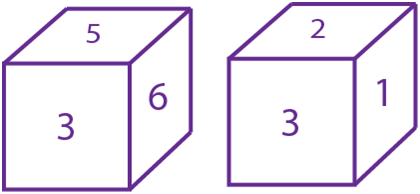 Cubes and Dice Non Verbal Reasoning Q19