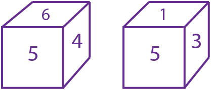 Cubes and Dice Non Verbal Reasoning Q26