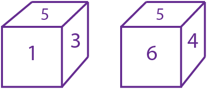 Cubes and Dice Non Verbal Reasoning Q27