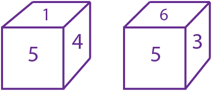 Cubes and Dice Non Verbal Reasoning Q28