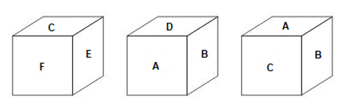 Cubes and Dice Non Verbal Reasoning Q30