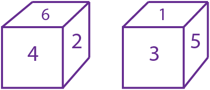 Cubes and Dice Non Verbal Reasoning Q31