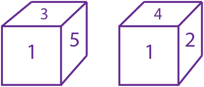 Cubes and Dice Non Verbal Reasoning Q32