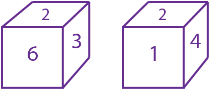 Cubes and Dice Non Verbal Reasoning Q33