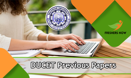 DUCET Previous Papers