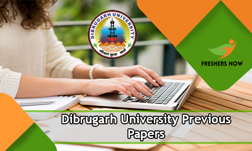 Dibrugarh University Previous Papers