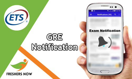 GRE Notification