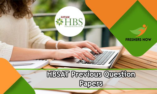 HBSAT Previous Question Papers