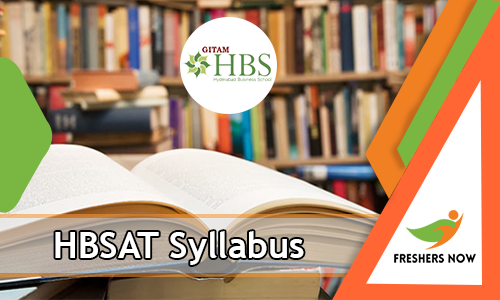 HBSAT Syllabus