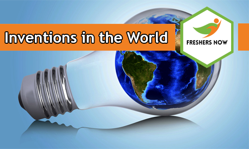 Inventions In The World Quiz Online Test Gk Questions And Answers Freshersnow Com