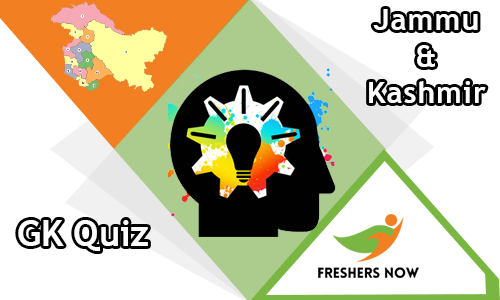 Jammu and Kashmir GK Quiz