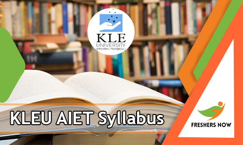 KLEU AIET Syllabus