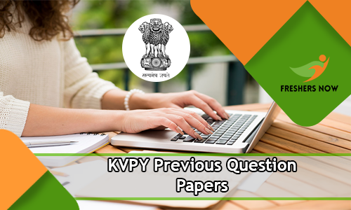KVPY Previous Question Papers