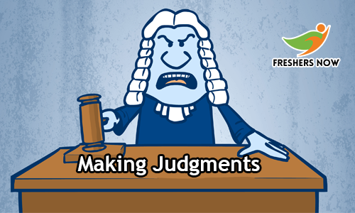 Making Judgments