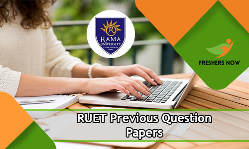 RUET Previous Question Papers