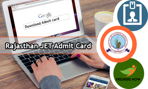 Rajasthan JET Admit Card 2020 Date | JET Agriculture Exam ...