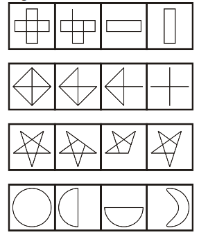 Rule Detection Quiz - Non Verbal Reasoning Questions and Answers