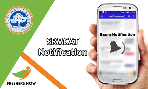 SRMCAT Notification