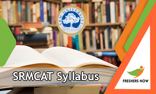 SRMCAT Syllabus