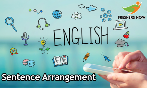 Sentence Arrangement