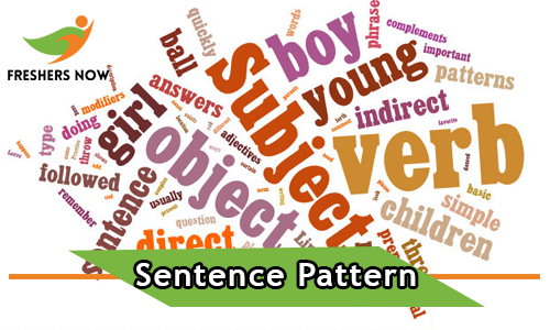 Sentence Pattern