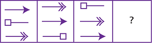 Series Non Verbal Reasoning Q17