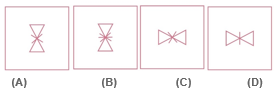 Series Non Verbal Reasoning Q19 Answer Figures