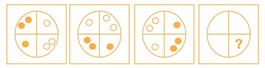 Series Non Verbal Reasoning Q20 Question Figures