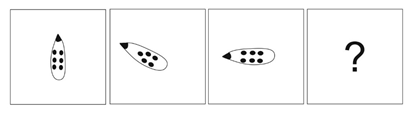 Series Non Verbal Reasoning Q23 Question Figures